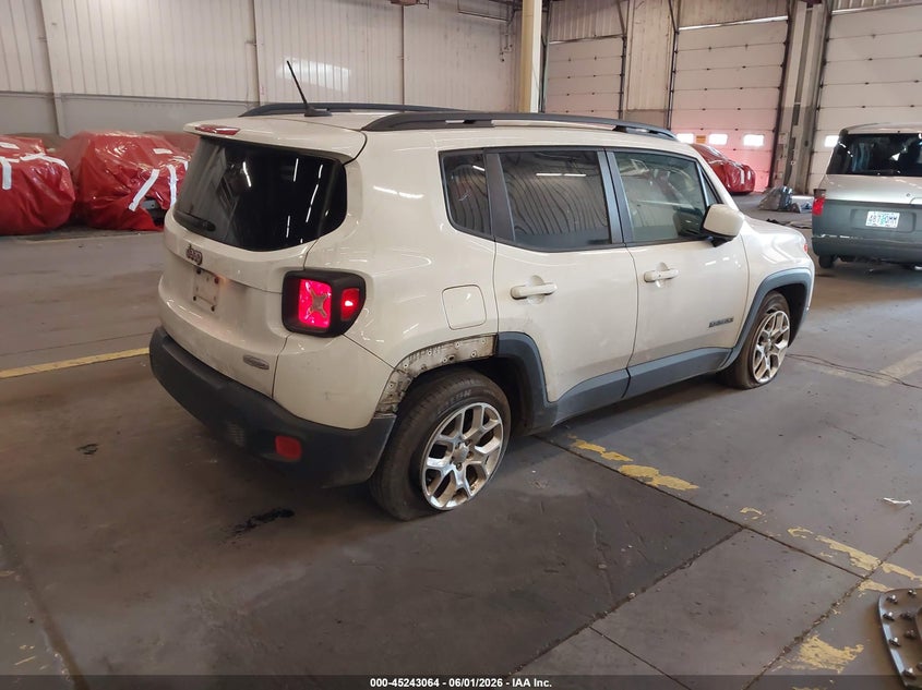2017 Jeep Renegade VIN ZACCJABB0HPE91495 IAAI salvage auction — SIDE, Salvage (Oregon), sold $1,200 on 2026-08-20 (photo 4)