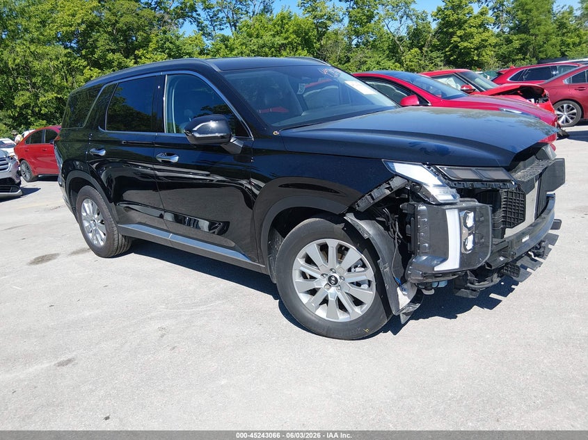 2025 Hyundai Palisade VIN KM8R2DGE4SU864373 — IAAI salvage auction photo