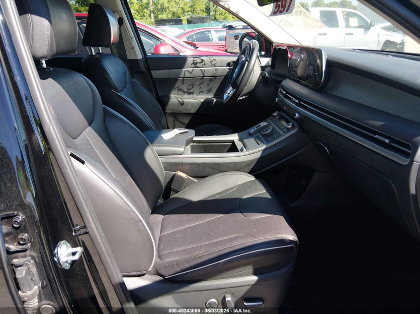 2025 Hyundai Palisade VIN KM8R2DGE4SU864373 IAAI salvage auction — FRONT END, Salvage Title, sold $9,200 on 2026-08-22 (photo 5)