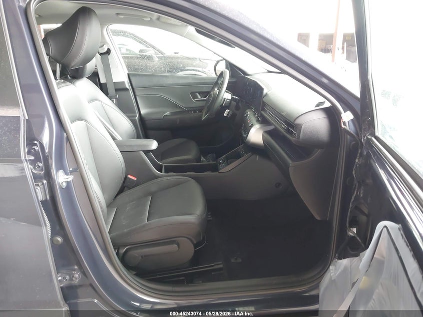2024 Hyundai Kona VIN KM8HE3A33RU110959 IAAI salvage auction — RIGHT FRONT, Salvage Title, sold $5,800 on 2026-07-23 (photo 5)