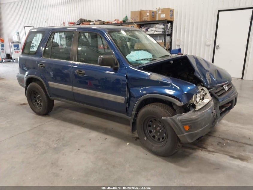1999 Honda Cr-v VIN JHLRD2849XC016370 IAAI salvage auction — RIGHT FRONT, Salvage (Colorado), sold $200 on 2026-07-08 (photo 1)