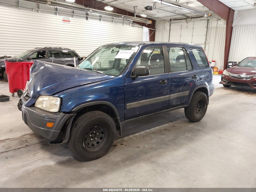 1999 Honda Cr-v VIN JHLRD2849XC016370 IAAI salvage auction — RIGHT FRONT, Salvage (Colorado), sold $200 on 2026-07-08 (photo 2)