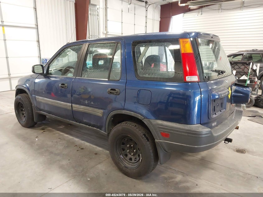 1999 Honda Cr-v VIN JHLRD2849XC016370 IAAI salvage auction — RIGHT FRONT, Salvage (Colorado), sold $200 on 2026-07-08 (photo 3)