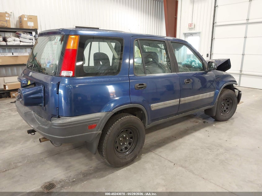 1999 Honda Cr-v VIN JHLRD2849XC016370 IAAI salvage auction — RIGHT FRONT, Salvage (Colorado), sold $200 on 2026-07-08 (photo 4)