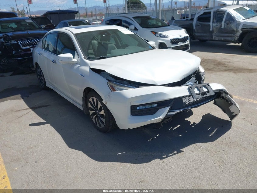 2017 Honda Accord VIN JHMCR6F76HC026752 IAAI salvage auction — FRONT END, Salvage Title, sold $1,325 on 2026-07-08 (photo 1)