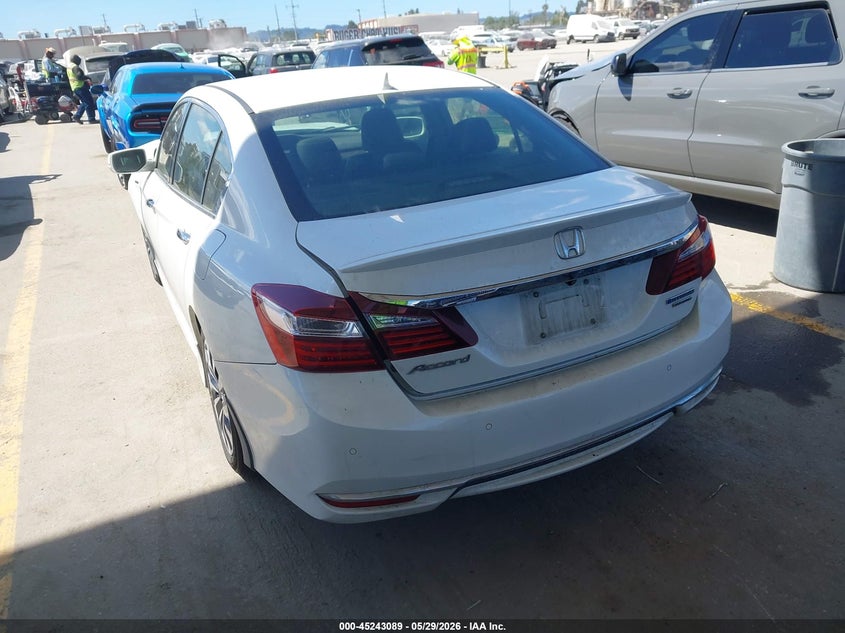 2017 Honda Accord VIN JHMCR6F76HC026752 IAAI salvage auction — FRONT END, Salvage Title, sold $1,325 on 2026-07-08 (photo 3)