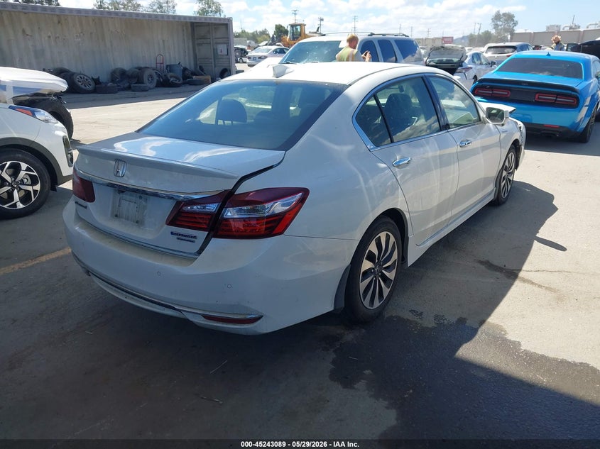 2017 Honda Accord VIN JHMCR6F76HC026752 IAAI salvage auction — FRONT END, Salvage Title, sold $1,325 on 2026-07-08 (photo 4)