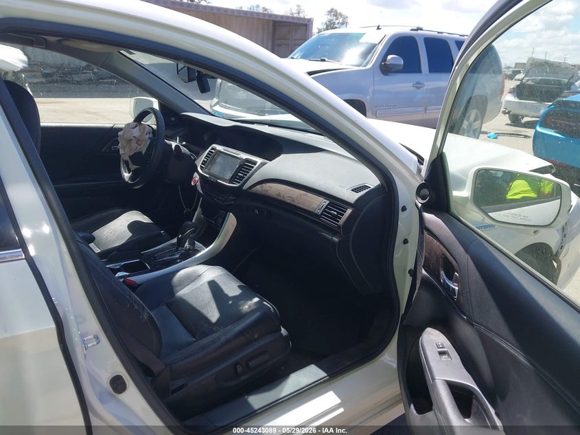 2017 Honda Accord VIN JHMCR6F76HC026752 IAAI salvage auction — FRONT END, Salvage Title, sold $1,325 on 2026-07-08 (photo 5)