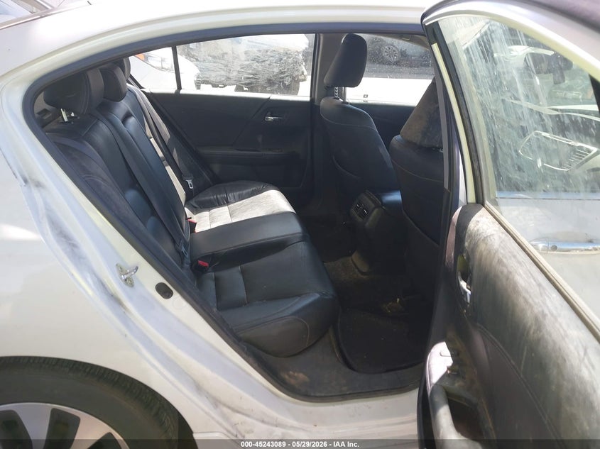 2017 Honda Accord VIN JHMCR6F76HC026752 IAAI salvage auction — FRONT END, Salvage Title, sold $1,325 on 2026-07-08 (photo 8)