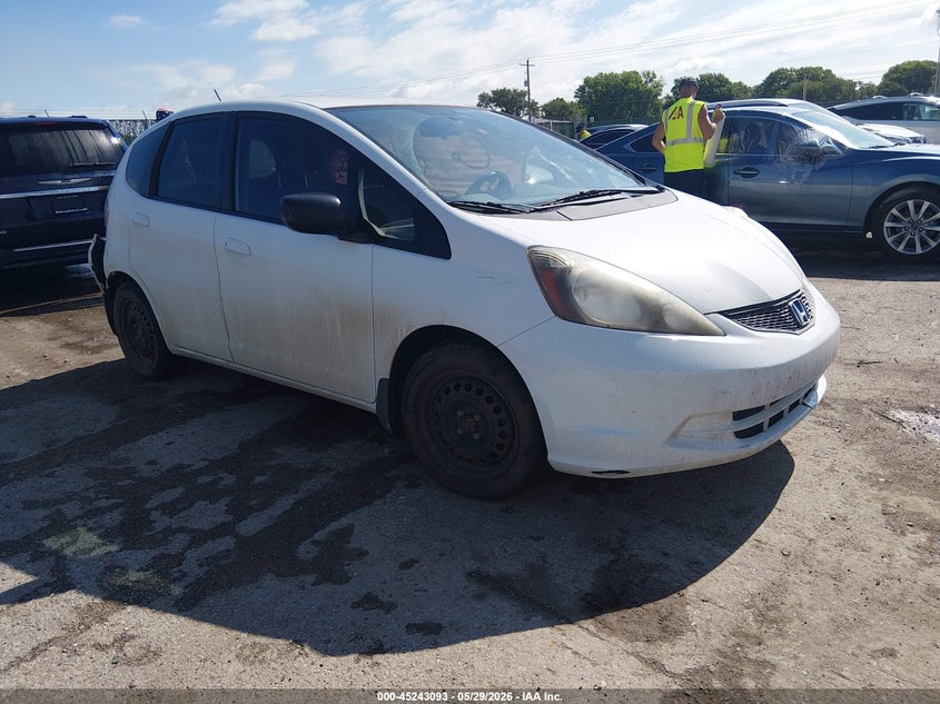 2009 Honda Fit VIN JHMGE87269S049340 IAAI salvage auction — REAR END, Salvage (Kansas), sold $500 on 2026-07-17 (photo 1)