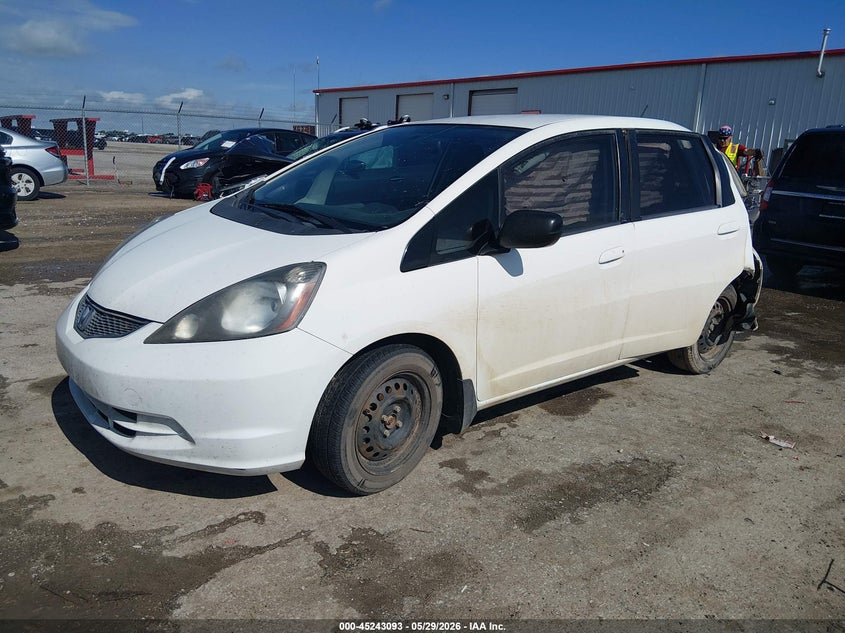 2009 Honda Fit VIN JHMGE87269S049340 IAAI salvage auction — REAR END, Salvage (Kansas), sold $500 on 2026-07-17 (photo 2)
