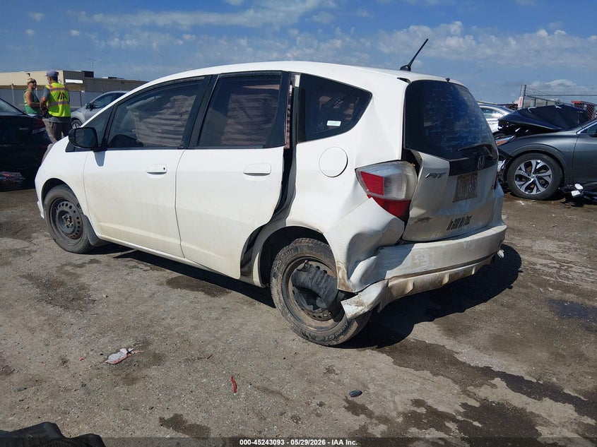 2009 Honda Fit VIN JHMGE87269S049340 IAAI salvage auction — REAR END, Salvage (Kansas), sold $500 on 2026-07-17 (photo 3)