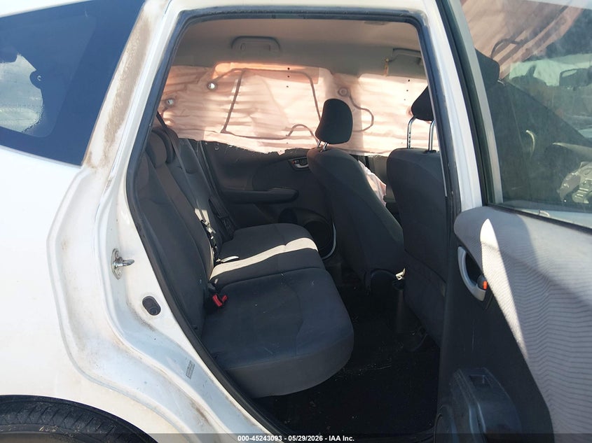 2009 Honda Fit VIN JHMGE87269S049340 IAAI salvage auction — REAR END, Salvage (Kansas), sold $500 on 2026-07-17 (photo 8)