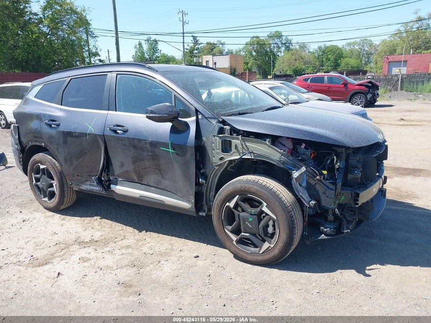 2026 Kia Sportage VIN 5XYK3CDFXTG407919 IAAI salvage auction — RIGHT SIDE, Clear (Michigan), sold $7,900 on 2026-07-30 (photo 1)