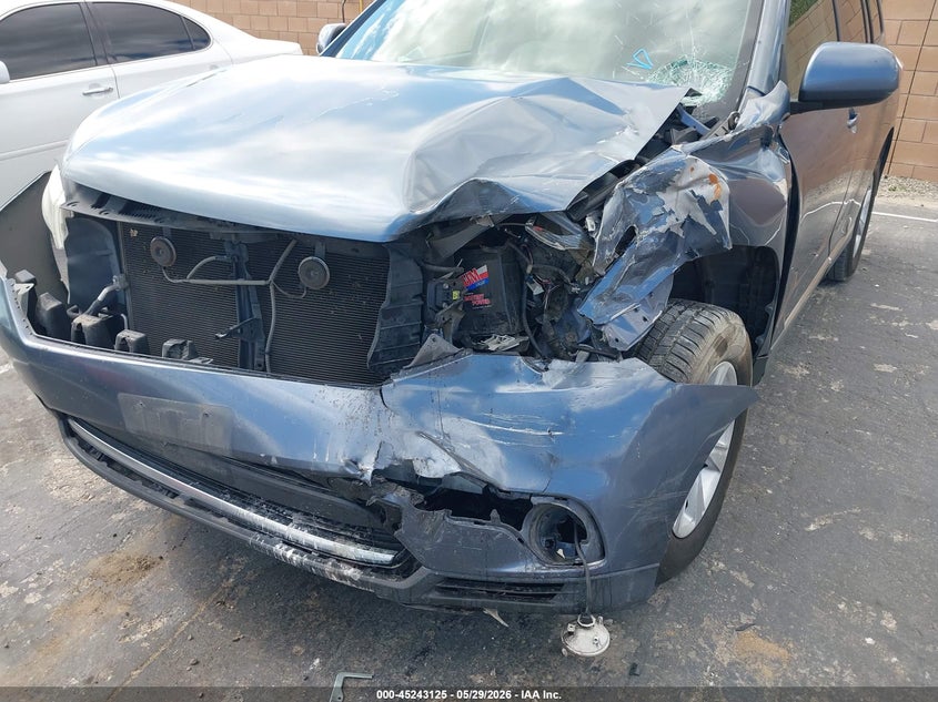 2012 Toyota Highlander VIN 5TDZK3EH8CS089495 IAAI salvage auction — LEFT FRONT, Salvage Title, sold $1,950 on 2026-07-29 (photo 6)