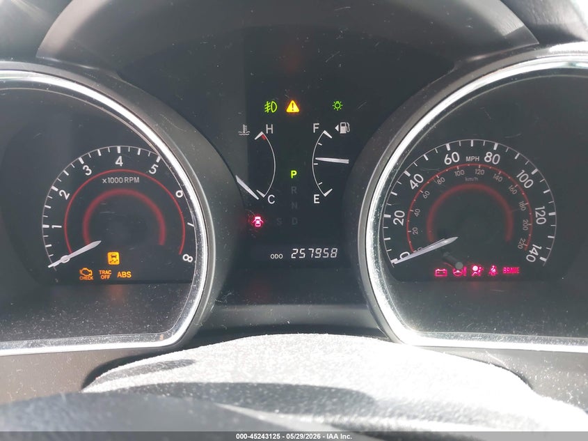 2012 Toyota Highlander VIN 5TDZK3EH8CS089495 IAAI salvage auction — LEFT FRONT, Salvage Title, sold $1,950 on 2026-07-29 (photo 7)