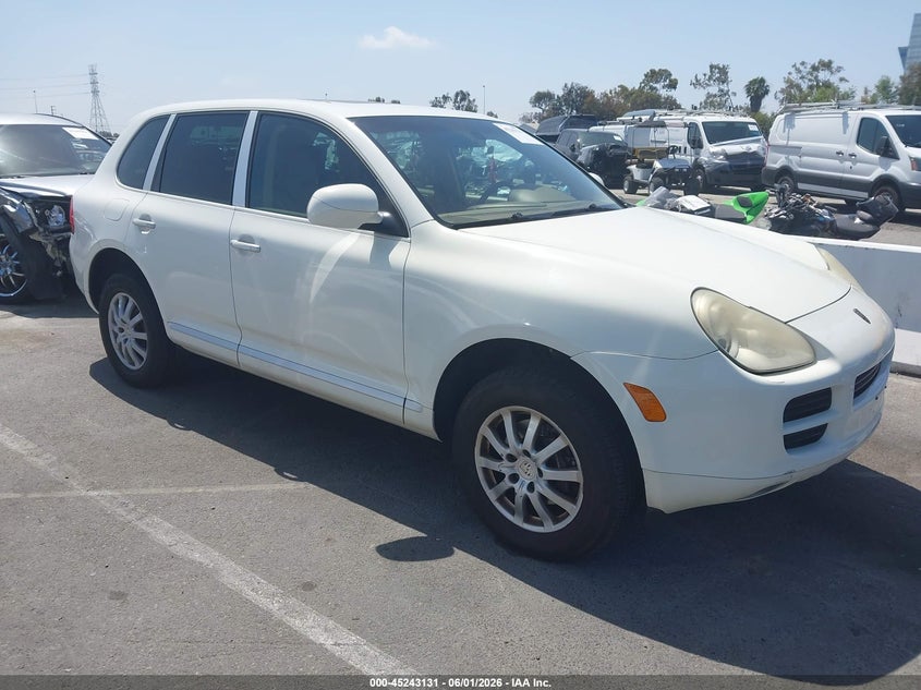 2006 Porsche Cayenne VIN WP1AA29P66LA22555 IAAI salvage auction — UNKNOWN, Salvage (California), sold $575 on 2026-07-30 (photo 1)