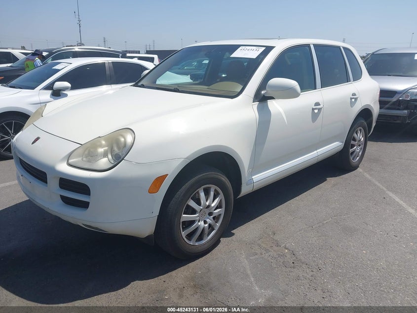 2006 Porsche Cayenne VIN WP1AA29P66LA22555 IAAI salvage auction — UNKNOWN, Salvage (California), sold $575 on 2026-07-30 (photo 2)