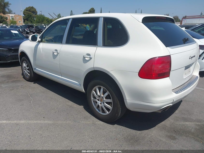 2006 Porsche Cayenne VIN WP1AA29P66LA22555 IAAI salvage auction — UNKNOWN, Salvage (California), sold $575 on 2026-07-30 (photo 3)