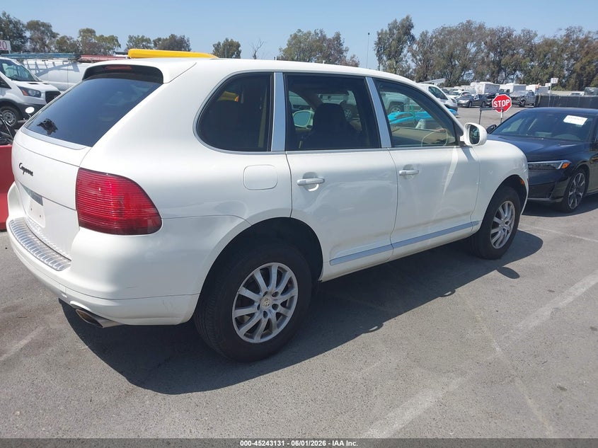 2006 Porsche Cayenne VIN WP1AA29P66LA22555 IAAI salvage auction — UNKNOWN, Salvage (California), sold $575 on 2026-07-30 (photo 4)