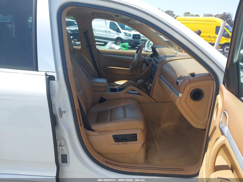 2006 Porsche Cayenne VIN WP1AA29P66LA22555 IAAI salvage auction — UNKNOWN, Salvage (California), sold $575 on 2026-07-30 (photo 5)