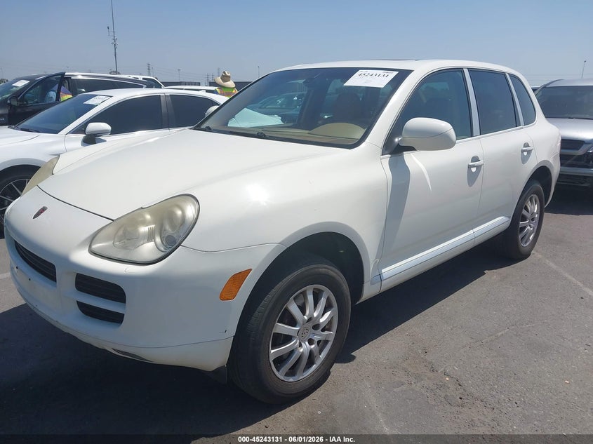 2006 Porsche Cayenne VIN WP1AA29P66LA22555 IAAI salvage auction — UNKNOWN, Salvage (California), sold $575 on 2026-07-30 (photo 6)