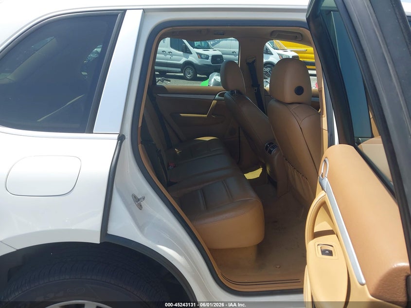 2006 Porsche Cayenne VIN WP1AA29P66LA22555 IAAI salvage auction — UNKNOWN, Salvage (California), sold $575 on 2026-07-30 (photo 8)