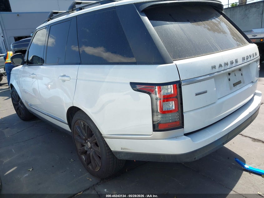 2014 Land rover RANGE ROVER VIN SALGS2TF3EA193033 IAAI salvage auction — ROOF, Salvage Title, sold $4,800 on 2026-07-15 (photo 3)