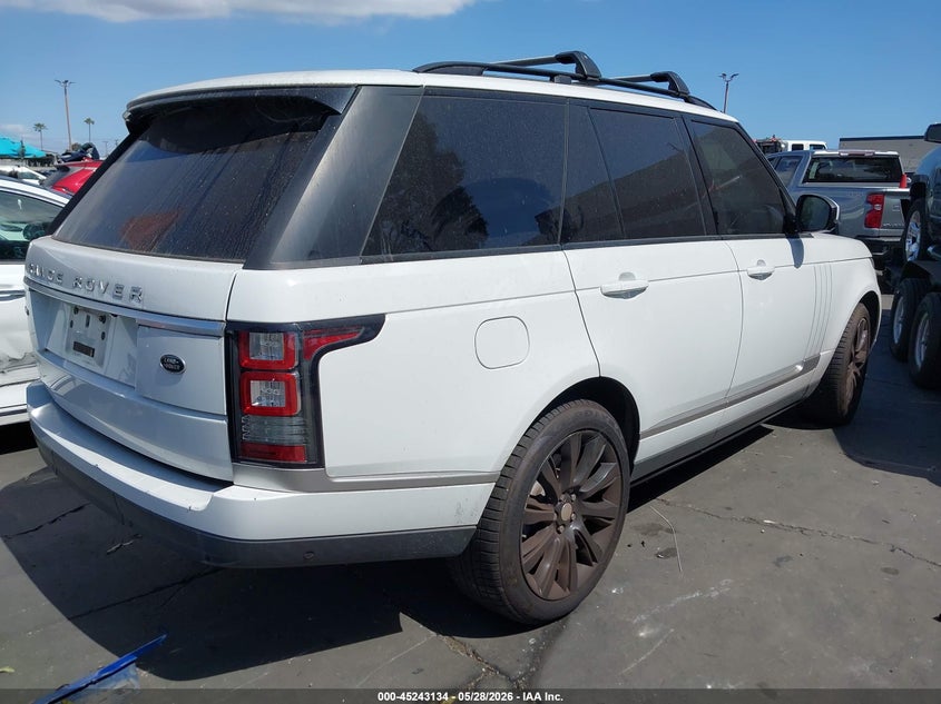 2014 Land rover RANGE ROVER VIN SALGS2TF3EA193033 IAAI salvage auction — ROOF, Salvage Title, sold $4,800 on 2026-07-15 (photo 4)