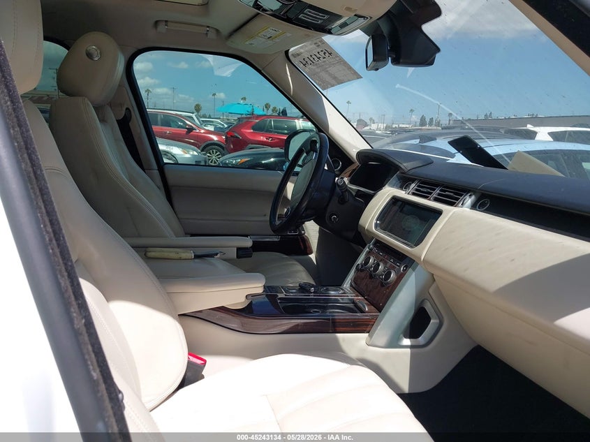 2014 Land rover RANGE ROVER VIN SALGS2TF3EA193033 IAAI salvage auction — ROOF, Salvage Title, sold $4,800 on 2026-07-15 (photo 5)