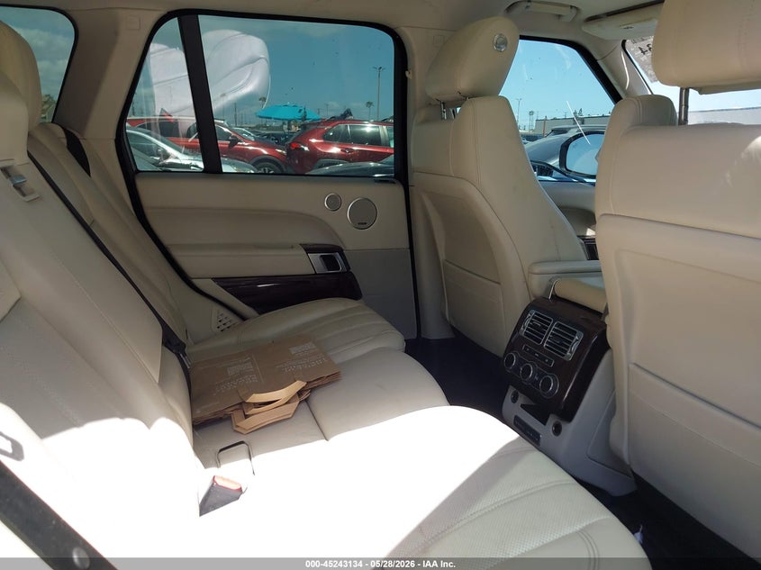 2014 Land rover RANGE ROVER VIN SALGS2TF3EA193033 IAAI salvage auction — ROOF, Salvage Title, sold $4,800 on 2026-07-15 (photo 8)