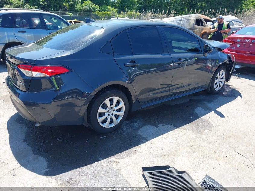 2026 Toyota Corolla VIN JTDBCMFE3T3119500 IAAI salvage auction — FRONT END, Salvage Title, sold $6,100 on 2026-08-02 (photo 4)