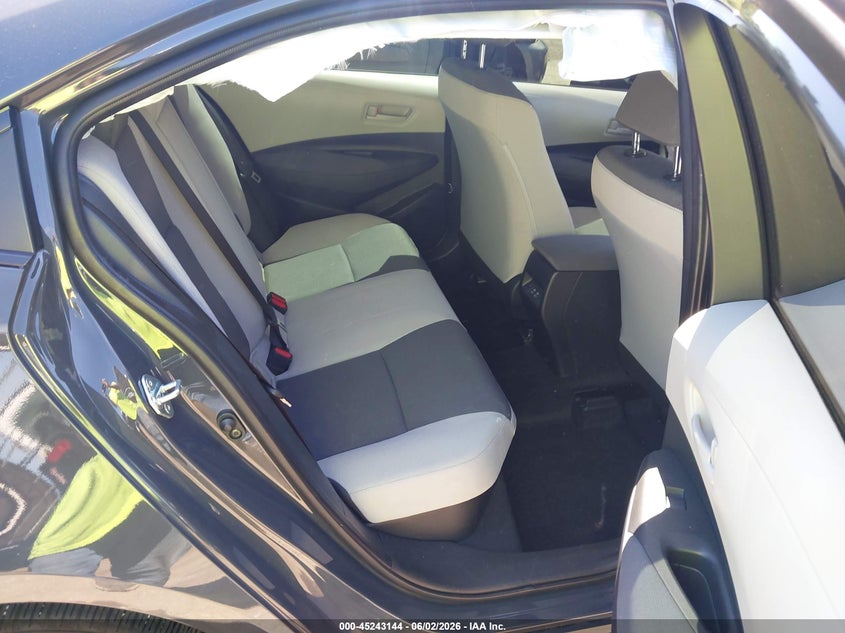 2026 Toyota Corolla VIN JTDBCMFE3T3119500 IAAI salvage auction — FRONT END, Salvage Title, sold $6,100 on 2026-08-02 (photo 8)