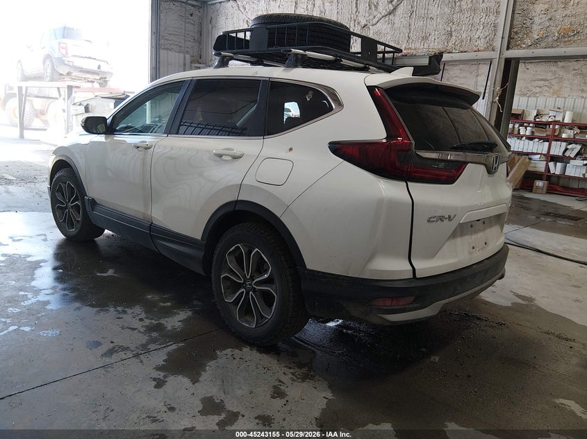 2022 Honda Cr-v VIN 5J6RT6H59NL006025 IAAI salvage auction — NORMAL WEAR, Original (Alaska), sold $12,275 on 2026-07-31 (photo 3)