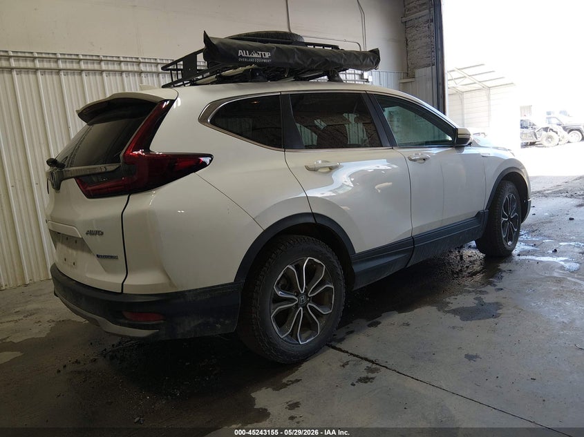 2022 Honda Cr-v VIN 5J6RT6H59NL006025 IAAI salvage auction — NORMAL WEAR, Original (Alaska), sold $12,275 on 2026-07-31 (photo 4)