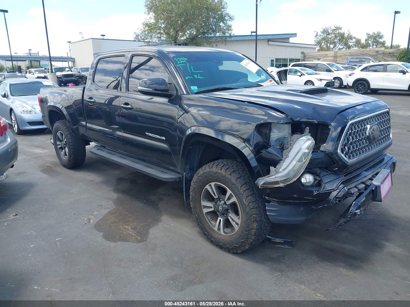 2018 Toyota Tacoma VIN 3TMDZ5BN3JM054100 — IAAI salvage auction photo