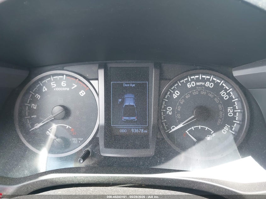 2018 Toyota Tacoma VIN 3TMDZ5BN3JM054100 IAAI salvage auction — FRONT & REAR, Salvage Certificate (California), sold $14,250 on 2026-07-31 (photo 7)