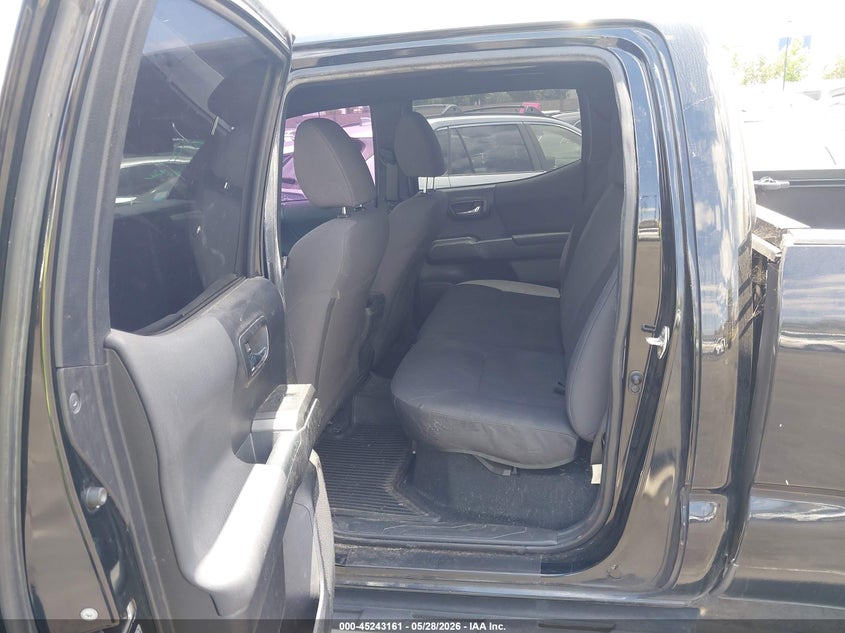 2018 Toyota Tacoma VIN 3TMDZ5BN3JM054100 IAAI salvage auction — FRONT & REAR, Salvage Certificate (California), sold $9,600 on 2026-07-26 (photo 8)