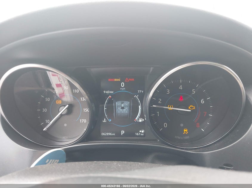 2017 Jaguar F-pace VIN SADCK2BV7HA063182 IAAI salvage auction — LEFT FRONT, Salvage Title, sold $4,550 on 2026-07-22 (photo 7)