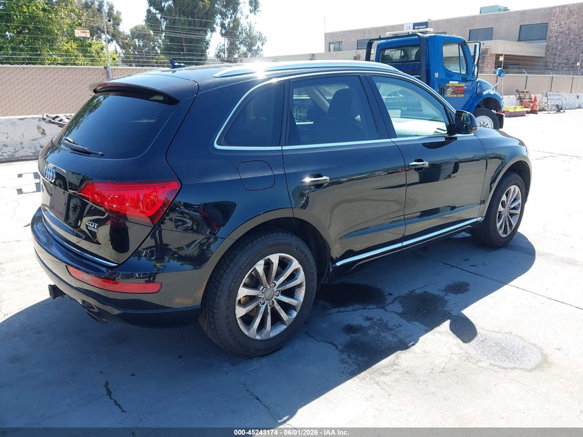 2016 Audi Q5 VIN WA1L2AFP6GA128100 IAAI salvage auction — NORMAL WEAR, Clear - Dealer Only (California), sold $3,525 on 2026-07-13 (photo 4)