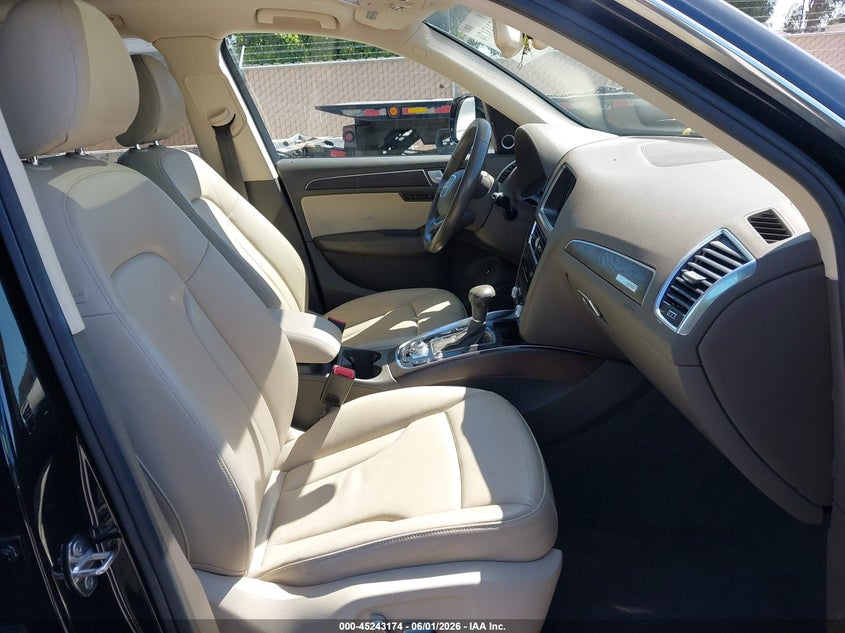 2016 Audi Q5 VIN WA1L2AFP6GA128100 IAAI salvage auction — NORMAL WEAR, Clear - Dealer Only (California), sold $3,525 on 2026-07-13 (photo 5)