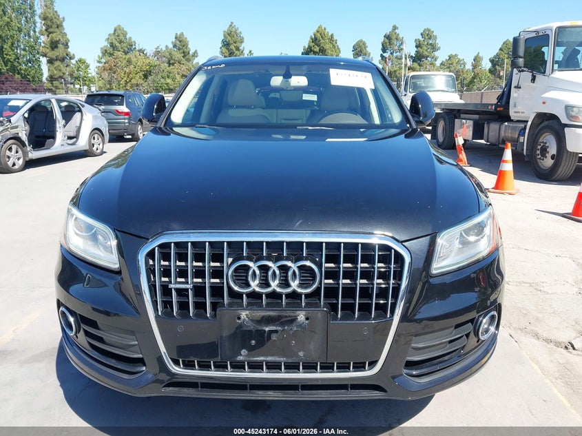 2016 Audi Q5 VIN WA1L2AFP6GA128100 IAAI salvage auction — NORMAL WEAR, Clear - Dealer Only (California), sold $3,525 on 2026-07-13 (photo 6)