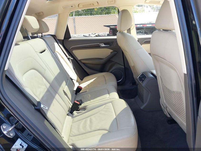 2016 Audi Q5 VIN WA1L2AFP6GA128100 IAAI salvage auction — NORMAL WEAR, Clear - Dealer Only (California), sold $3,525 on 2026-07-13 (photo 8)