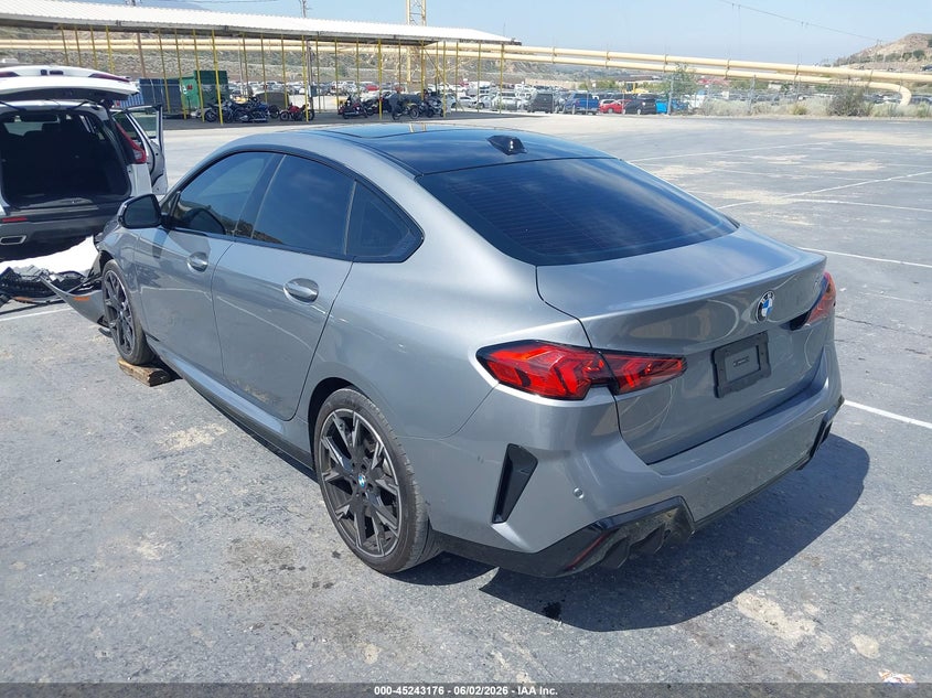 2026 BMW 2er VIN WBA83GG07T7T64529 IAAI salvage auction — FRONT END, Salvage Title, sold $15,750 on 2026-07-30 (photo 3)