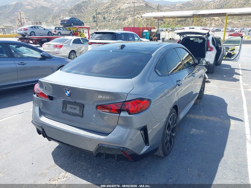 2026 BMW 2er VIN WBA83GG07T7T64529 IAAI salvage auction — FRONT END, Salvage Title, sold $15,750 on 2026-07-30 (photo 4)