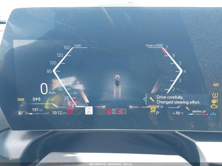 2026 BMW 2er VIN WBA83GG07T7T64529 IAAI salvage auction — FRONT END, Salvage Title, sold $15,750 on 2026-07-30 (photo 7)