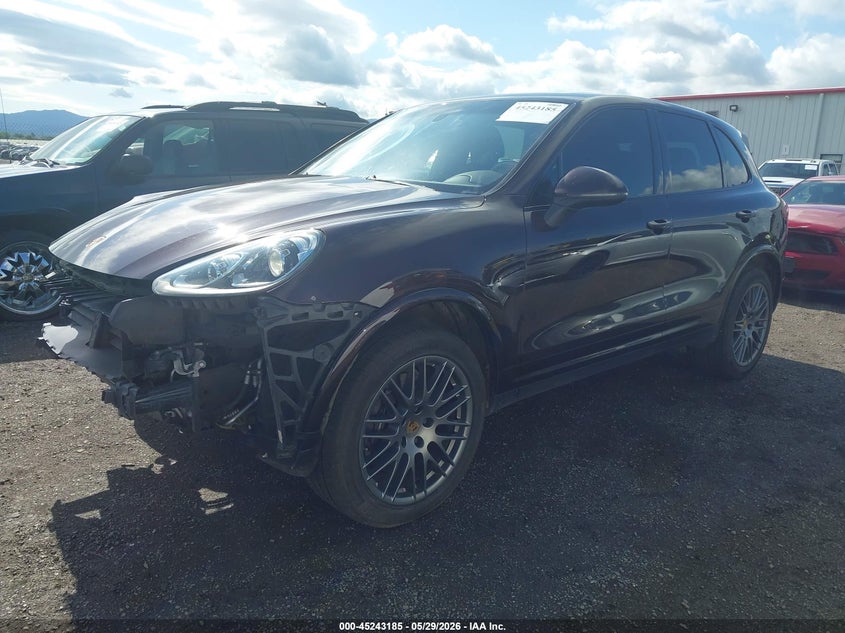 2018 Porsche Cayenne VIN WP1AA2A24JKA02402 IAAI salvage auction — FRONT END, Salvage Title, sold $5,550 on 2026-07-14 (photo 2)