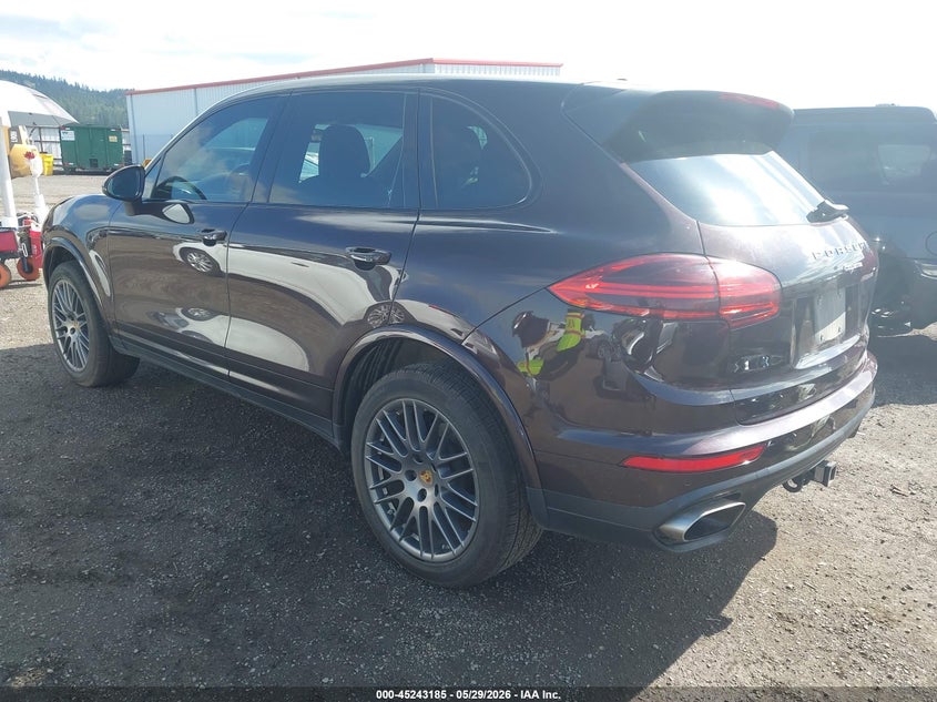 2018 Porsche Cayenne VIN WP1AA2A24JKA02402 IAAI salvage auction — FRONT END, Salvage Title, sold $5,550 on 2026-07-14 (photo 3)