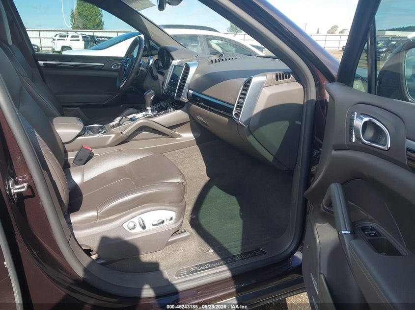 2018 Porsche Cayenne VIN WP1AA2A24JKA02402 IAAI salvage auction — FRONT END, Salvage Title, sold $5,550 on 2026-07-14 (photo 5)