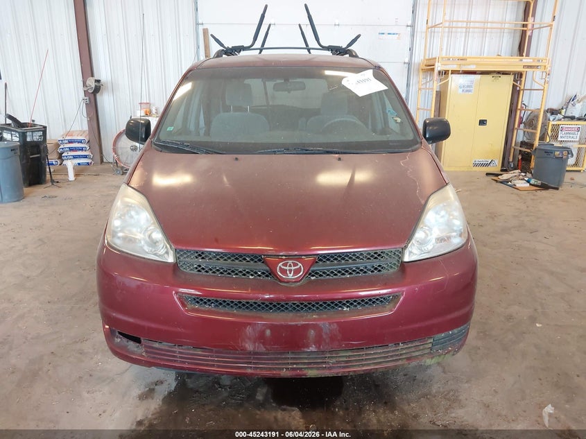 2005 Toyota Sienna VIN 5TDZA23C35S267059 IAAI salvage auction — NORMAL WEAR, Clear (Michigan), sold $925 on 2026-07-21 (photo 6)